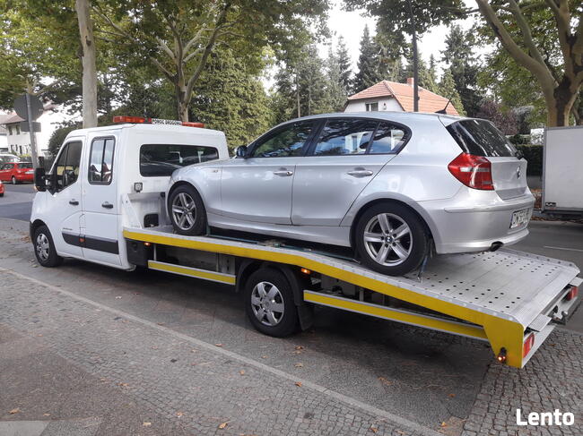 AUTO-POMOC Świecko LAWETA SŁUBICE POMOC DROGOWA 24h Niemcy
