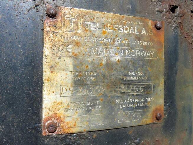 Pług śnieżny Tellefsdal