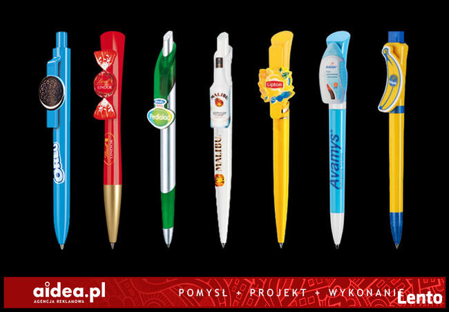 długopisy z nadrukiem, długopisy reklamowe z grawerem