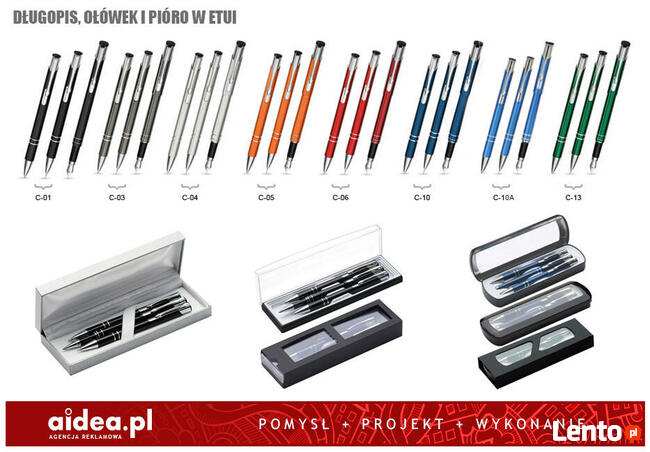 długopisy z nadrukiem, długopisy reklamowe z grawerem