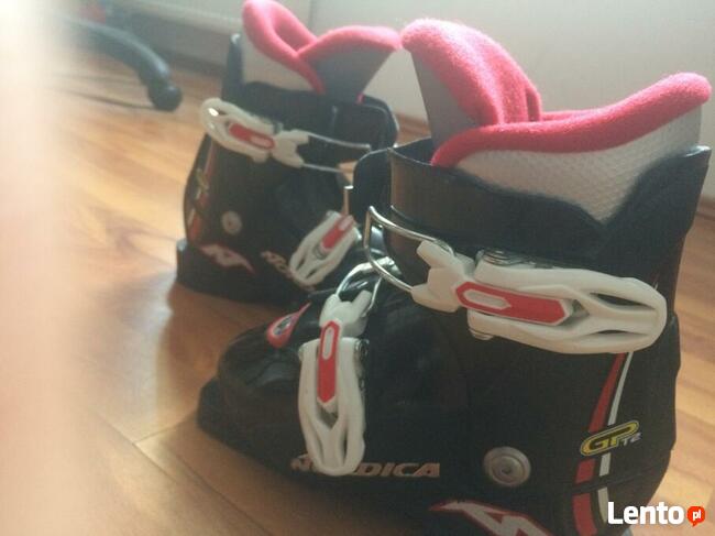Buty narciarskie dziecięce NORDICA