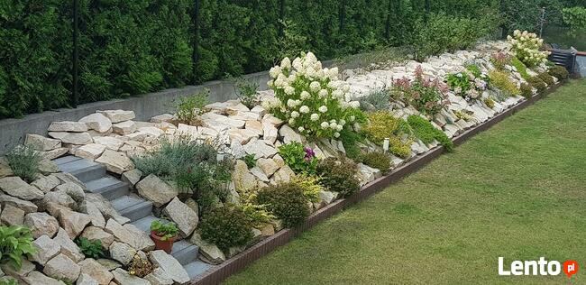 Murek z kamienia naturalnego