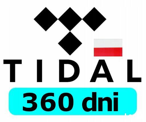TIDAL HiFi Masters 360 dni Polskie lub 120/45dni