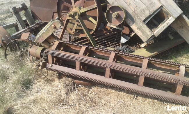 Kolekcjonerskie części do młocarni Ködel & Böhm