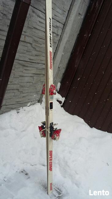 Sprzedam narty fischer 190 dł. okucia tyrolia cena kompletu