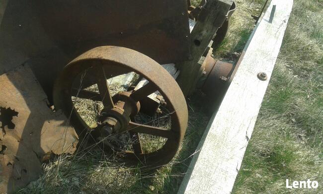 Kolekcjonerskie części do młocarni Ködel & Böhm