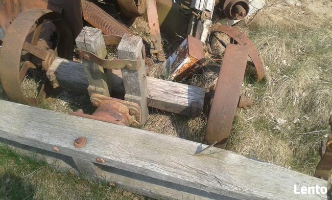 Kolekcjonerskie części do młocarni Ködel & Böhm