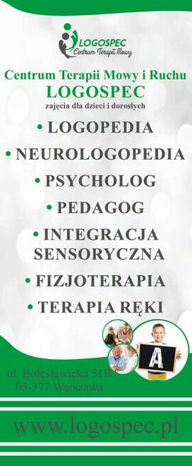 praca dla neuro/logopedy Warszawa Targówek