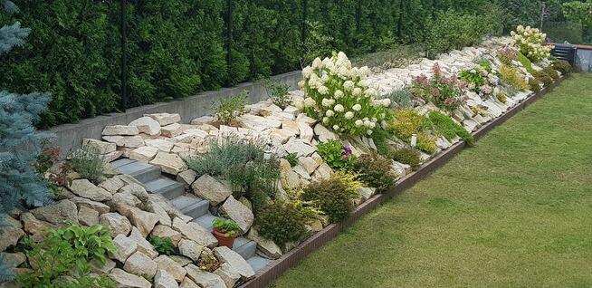 Murek z kamienia naturalnego