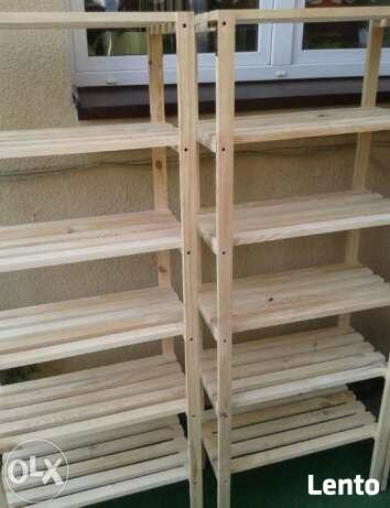 Super Mocny Regał 65 x 30 x 170 - 6 półek sosna promocja