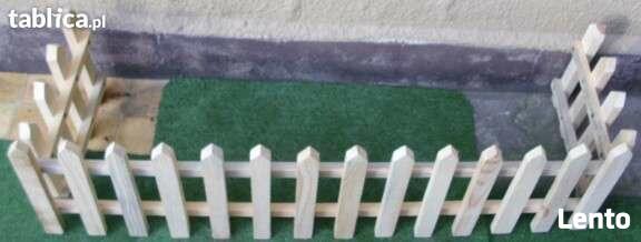Płotek zaokienny 1,0 m x 25 cm plus 2 boki po 25cm