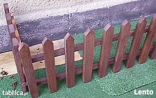 Płotek zaokienny 1,0 m x 25 cm plus 2 boki po 25cm