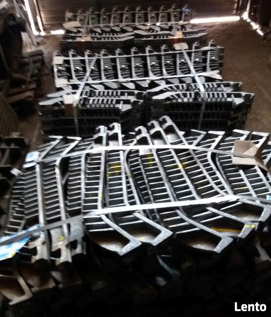 żaroodporne odlewy, ruszty schodkowe Cr do kotłów na biomasę
