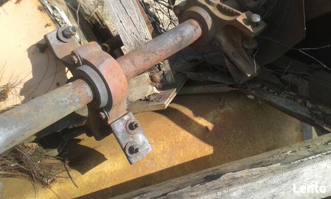 Kolekcjonerskie części do młocarni Ködel & Böhm