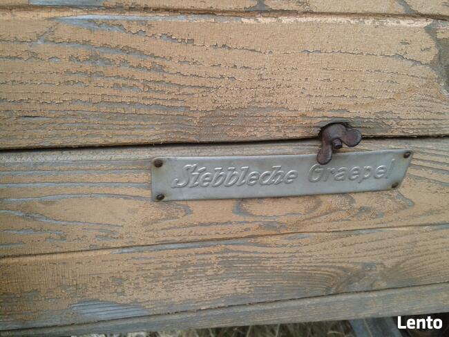 Kolekcjonerskie części do młocarni Ködel & Böhm