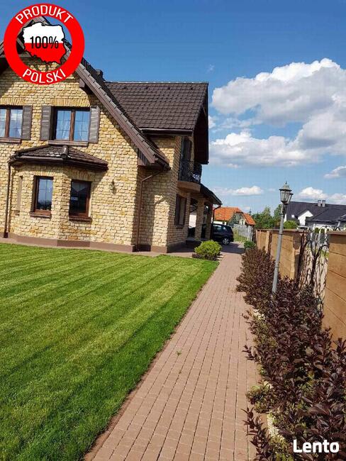 Kamień płytki na styropian wełnę ocieplenie