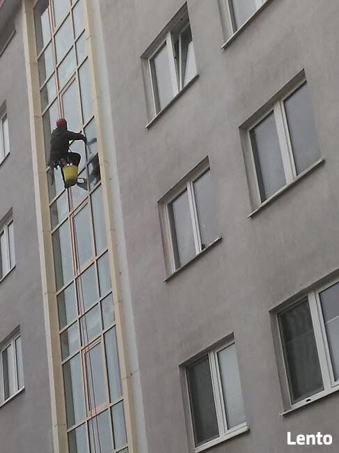 Mycie Okien na każdej wysokośći