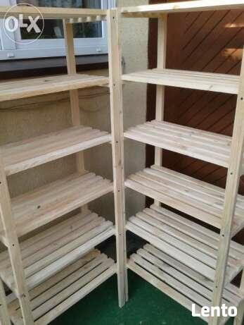 Super Mocny Regał 65 x 30 x 170 - 6 półek sosna promocja