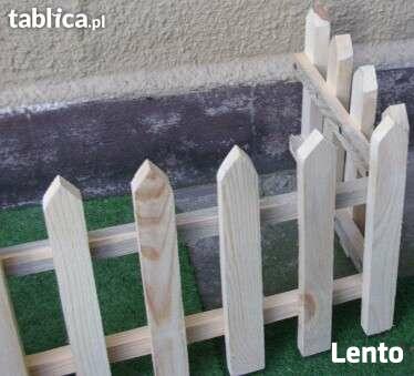 Płotek zaokienny 1,0 m x 25 cm plus 2 boki po 25cm