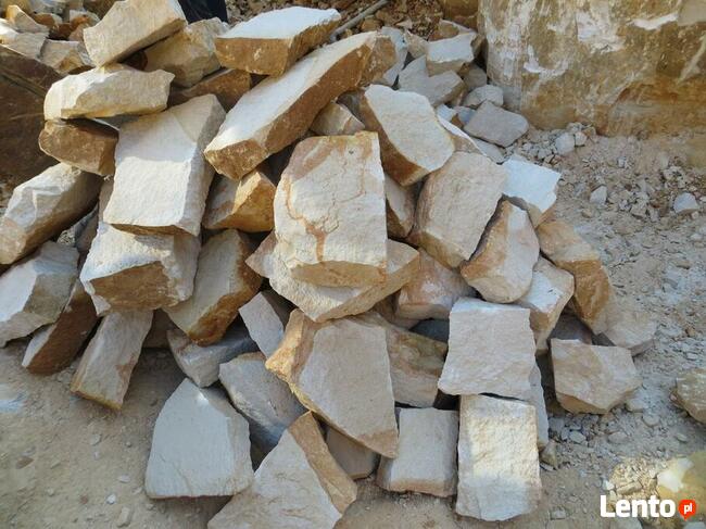 Murek z kamienia naturalnego