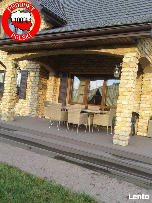 Kamień płytki na styropian wełnę ocieplenie