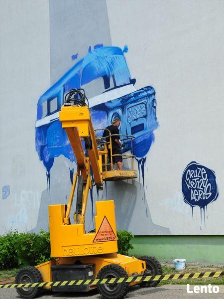 PODESTY ELEKTRYCZNE - MASZTOWE, ELEKTRYCZNE i PRZEGUBOWE