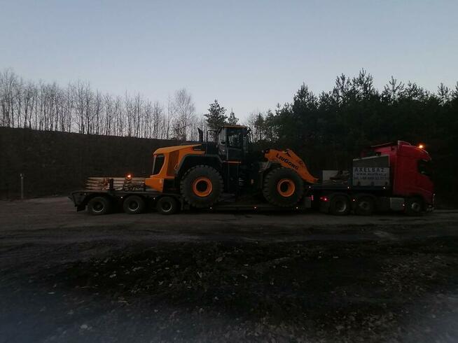 Transport ładowarek kołowych (fadrom)