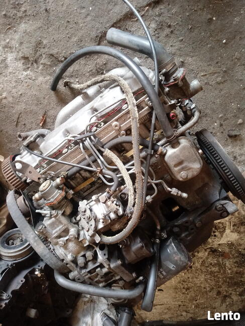 silnik z osprzętem kamper Fiat Ducato 2.5 D 1994r 200zl