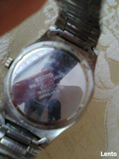 Zegarek SEIKO męski - mechanizm nakręcany