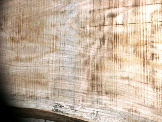 Blat , półka, do ławy, stolika aranżacja DĄB 121 CM