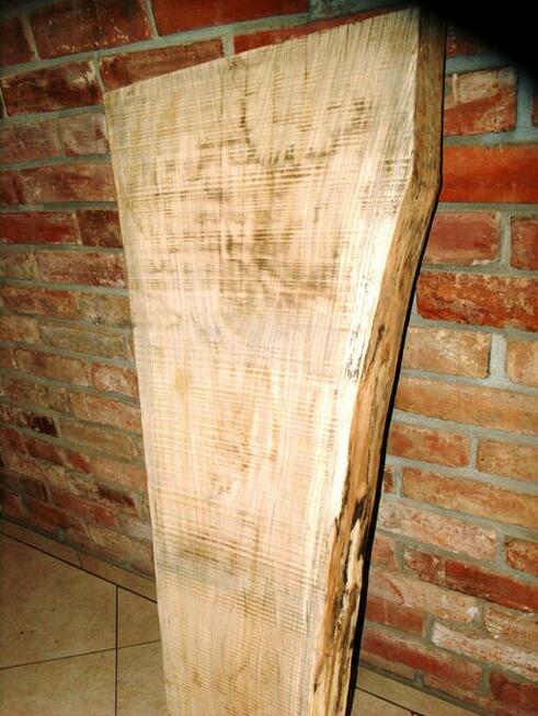 Blat , półka, do ławy, stolika aranżacja DĄB 121 CM