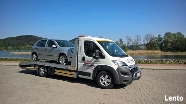AUTO LAWETA , POMOC drogowa -Gratis auta zastępcze ** Niepoł