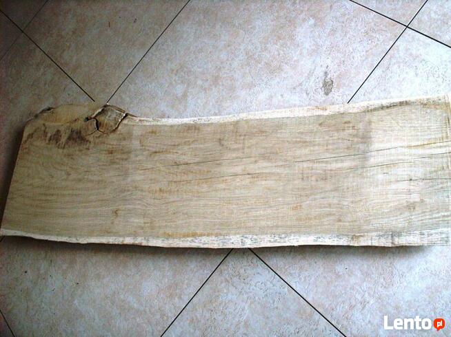 Blat , półka, do ławy, stolika aranżacja DĄB 118 CM