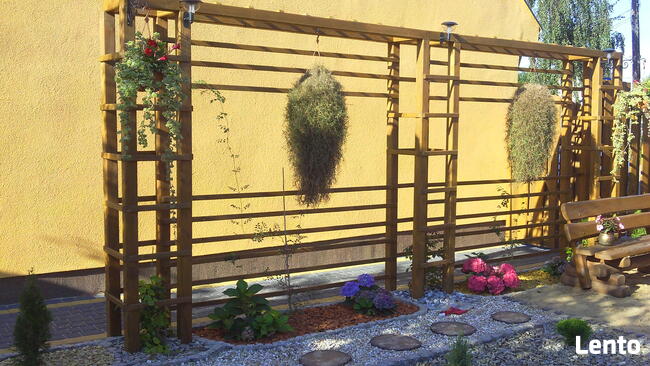 Przepiękna 4 metrowa pergola