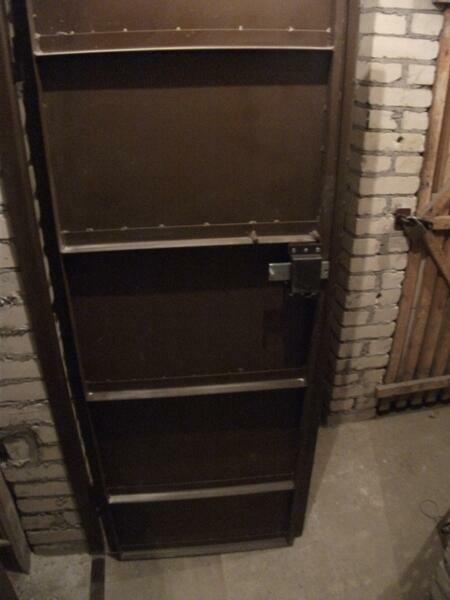 Drzwi Stalowe do piwnicy