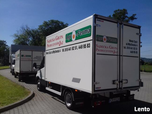 Oklejanie Samochodów Nowy Sącz reklama na pojazdach