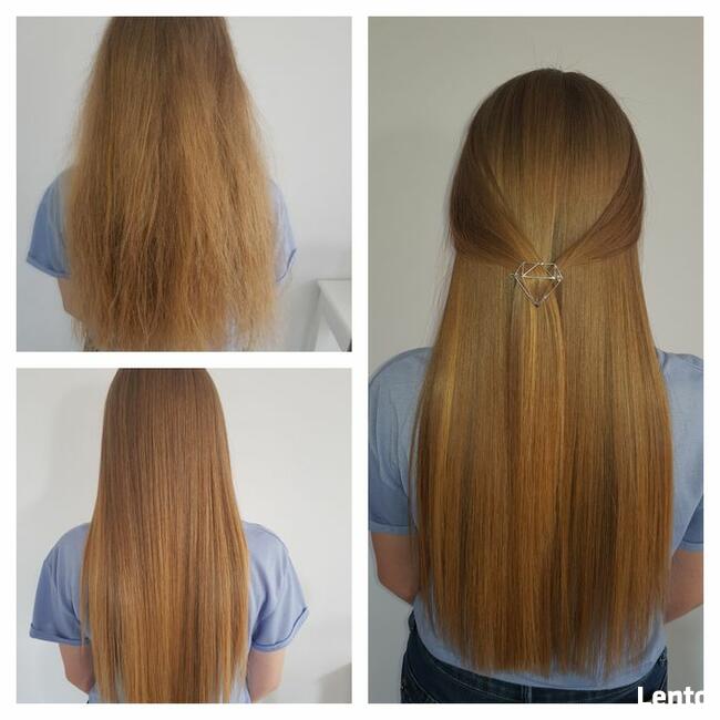 Keratynowe prostowanie, nanoplastia, botox