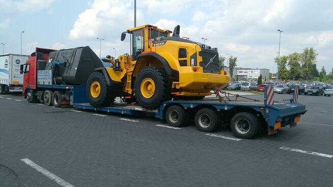 Transport ładowarek kołowych (fadrom)