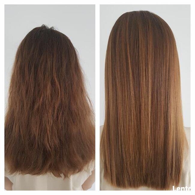 Keratynowe prostowanie, nanoplastia, botox