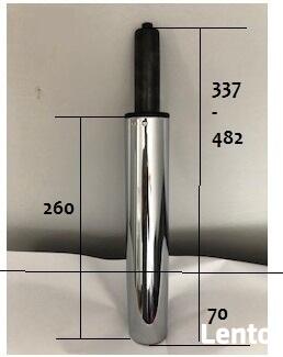 Siłownik podnośnik fotela 200/230/260/400 mm 4 klasa- 15
