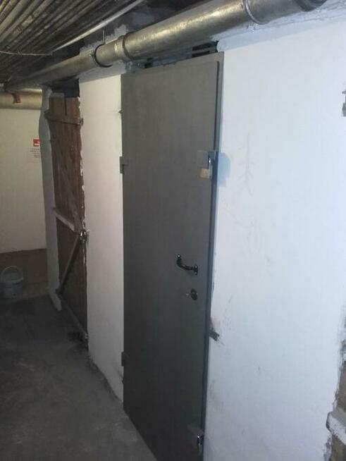 Drzwi Stalowe do piwnicy