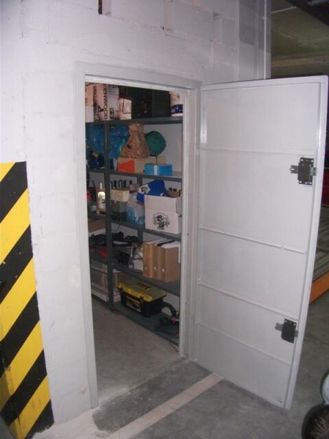 Drzwi Stalowe do piwnicy