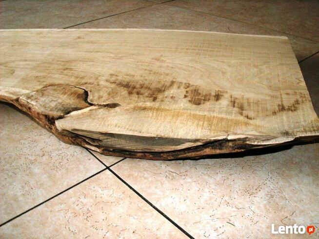 Blat , półka, do ławy, stolika aranżacja DĄB 118 CM