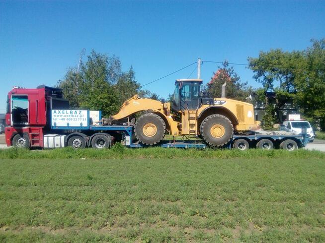 Transport ładowarek kołowych (fadrom)