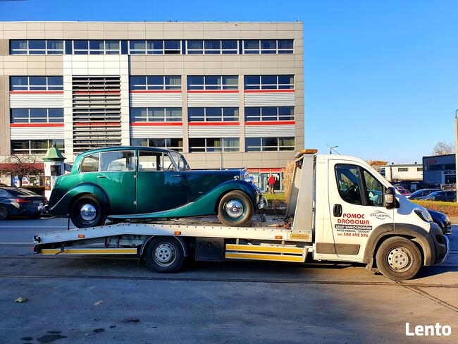 AUTO LAWETA , POMOC drogowa -Gratis auta zastępcze ** Niepoł