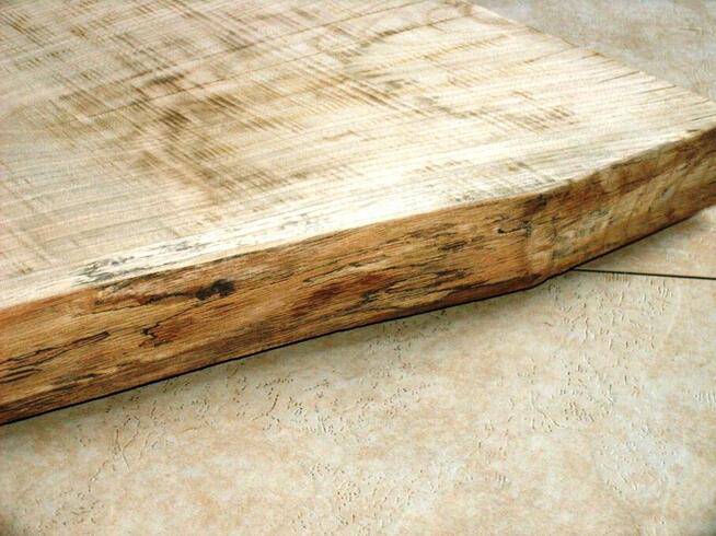 Blat , półka, do ławy, stolika aranżacja DĄB 121 CM