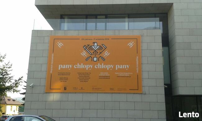 Drukarnia Wielkoformatowa Nowy Sącz banery naklejki plakaty