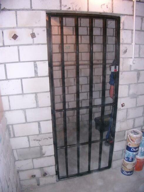 Drzwi Stalowe do piwnicy