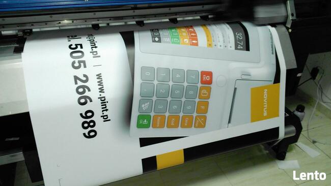 Drukarnia Wielkoformatowa Nowy Sącz banery naklejki plakaty