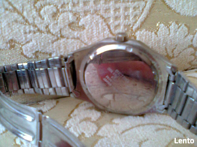 Zegarek SEIKO męski - mechanizm nakręcany